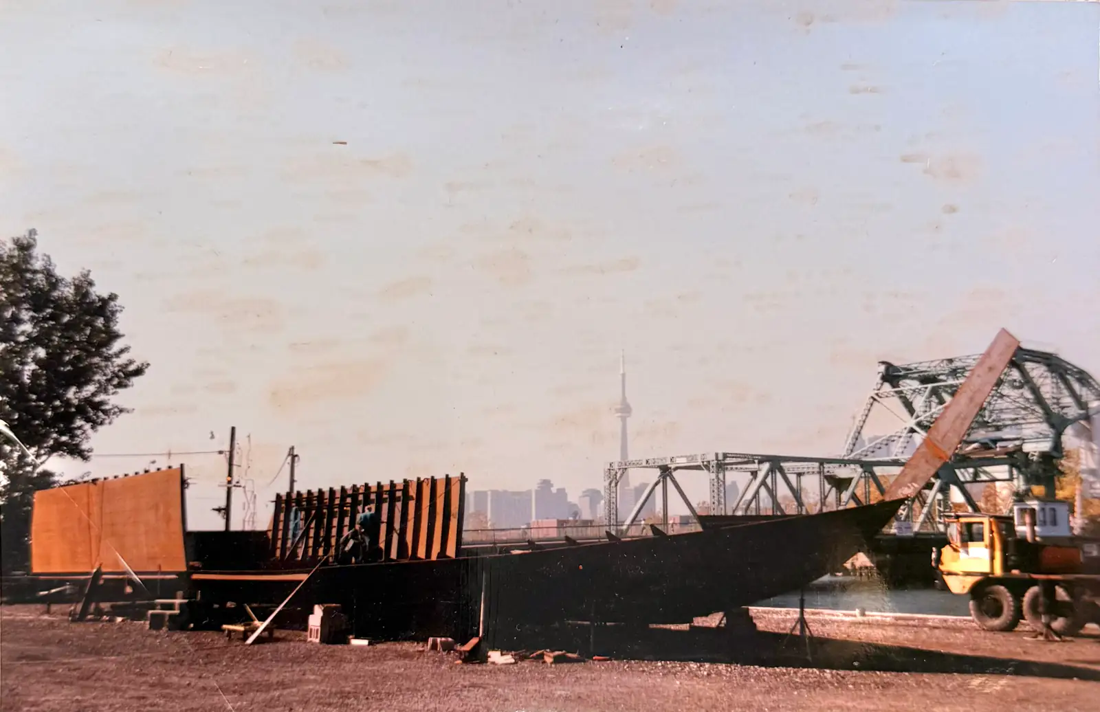 The first chapter at the dock